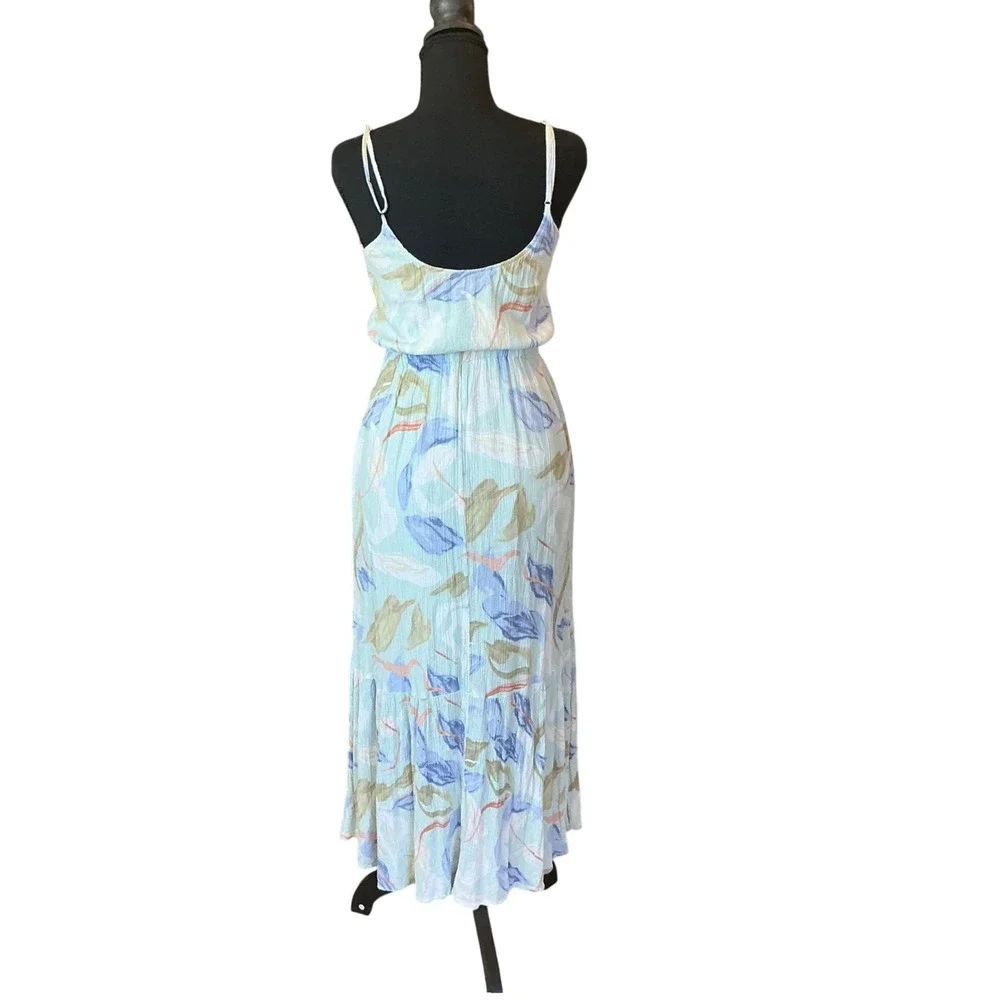 Abercrombie & Fitch Easy Waist Maxi Dress Floral Cottagecore Flowy Boho Small - Picture 3 of 5